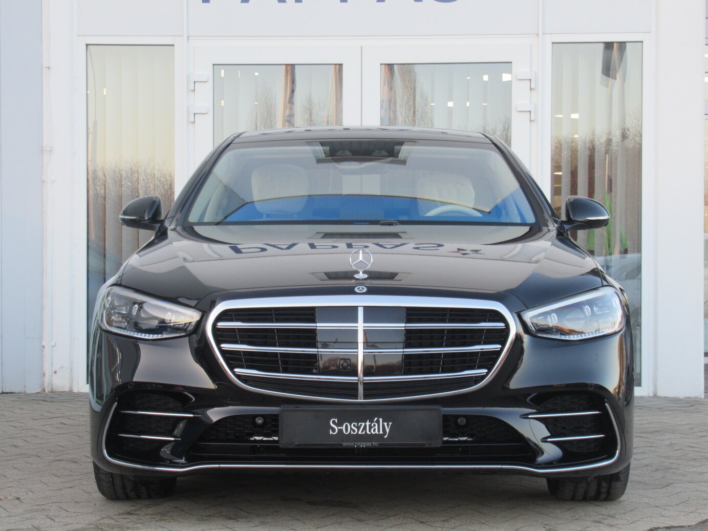 Mercedes-Benz S 350 d 4MATIC Limousine