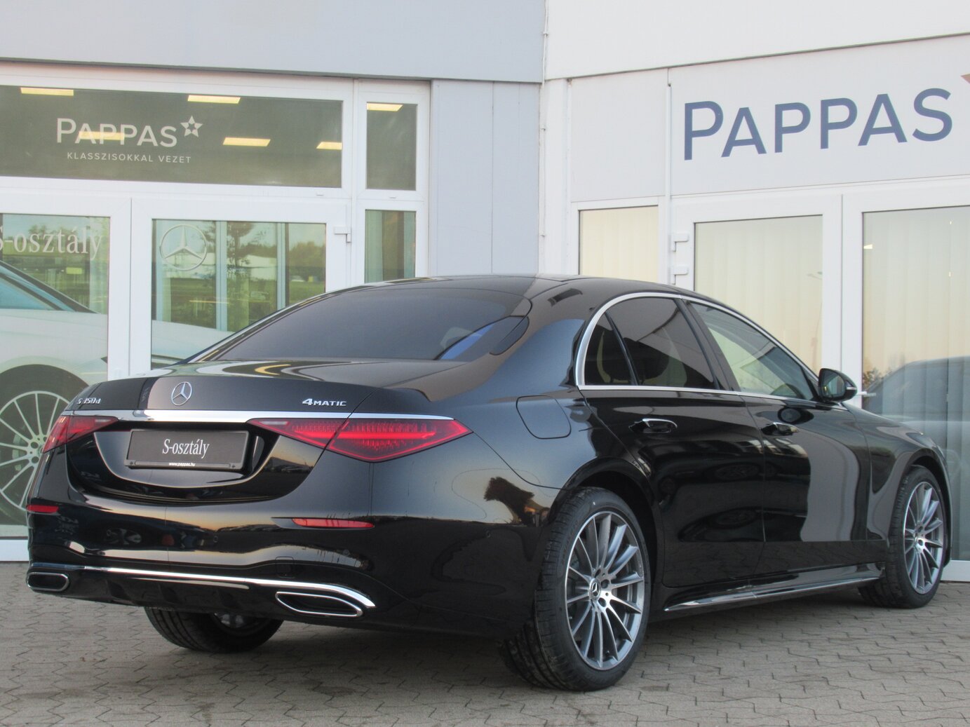 Mercedes-Benz S 350 d 4MATIC Limousine