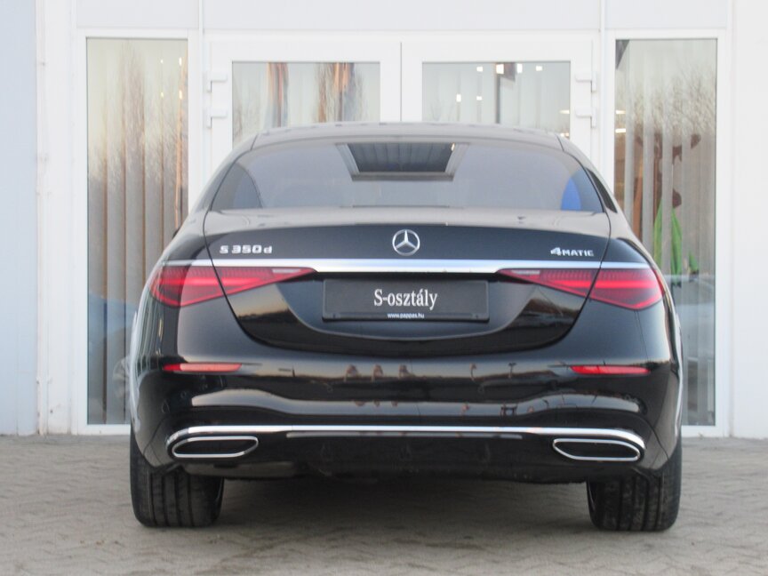 Mercedes-Benz S 350 d 4MATIC Limousine
