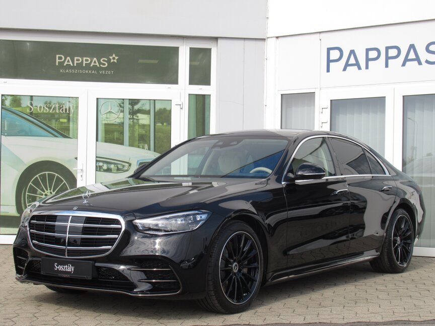 Mercedes-Benz S 350 d 4MATIC Limousine