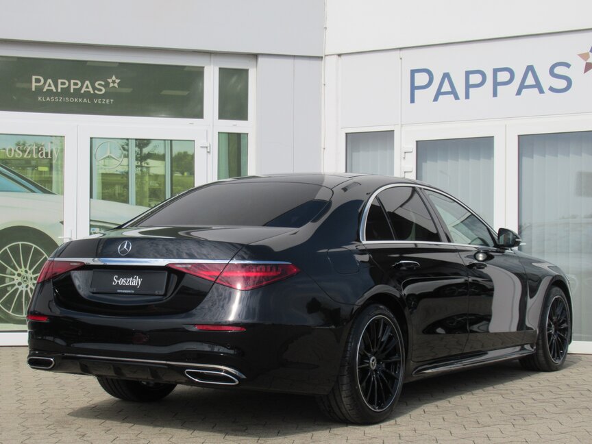 Mercedes-Benz S 350 d 4MATIC Limousine