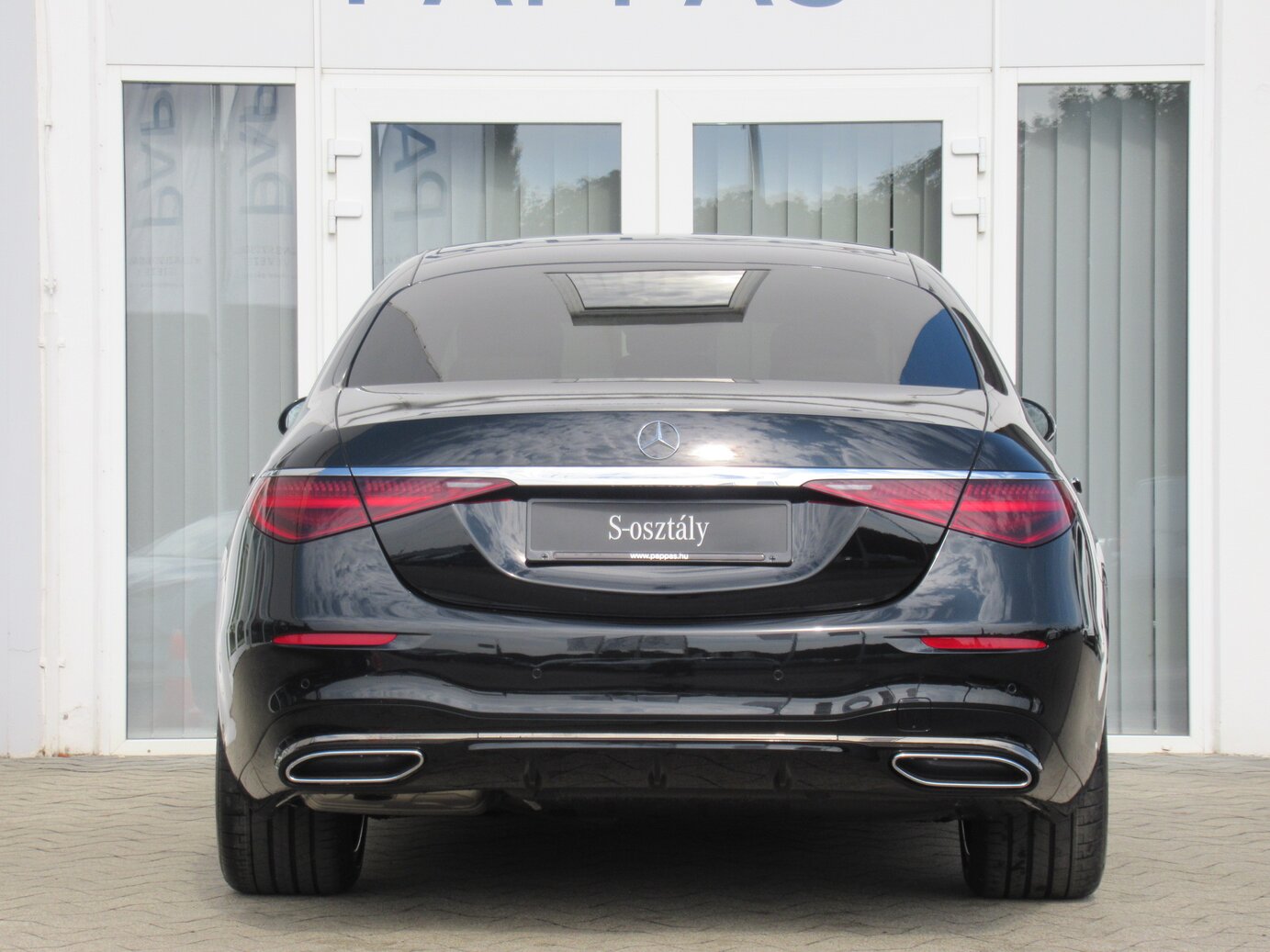 Mercedes-Benz S 350 d 4MATIC Limousine