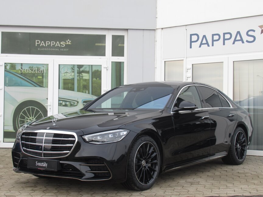 Mercedes-Benz S 450 d 4MATIC Limousine
