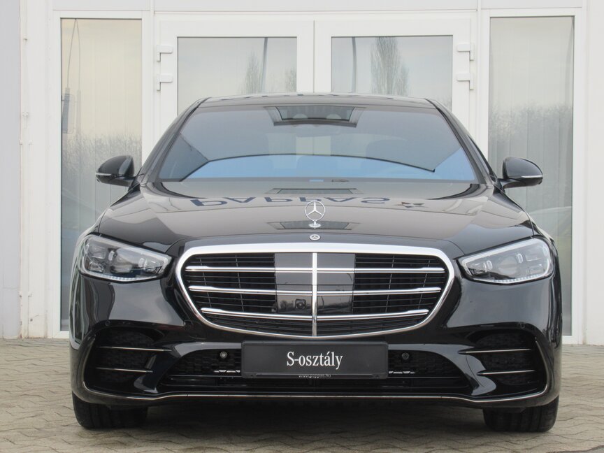 Mercedes-Benz S 450 d 4MATIC Limousine