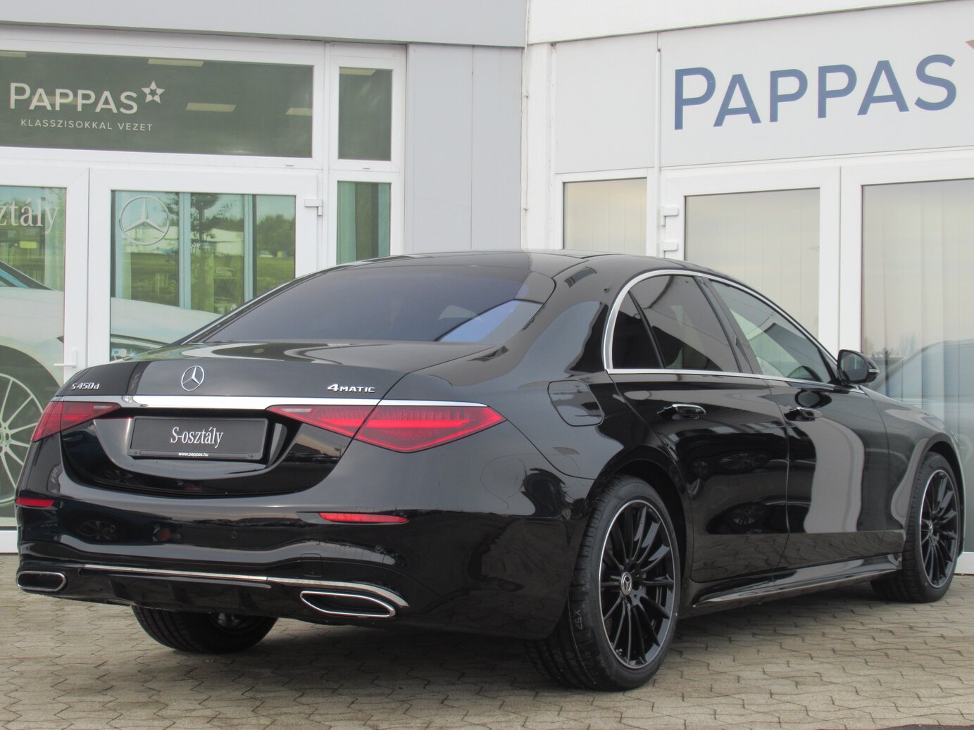 Mercedes-Benz S 450 d 4MATIC Limousine