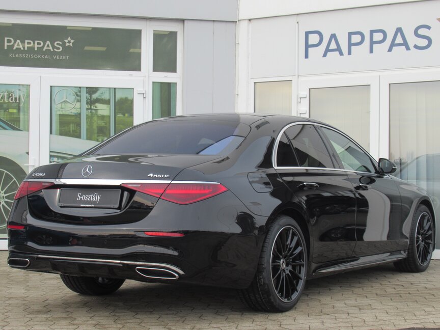 Mercedes-Benz S 450 d 4MATIC Limousine