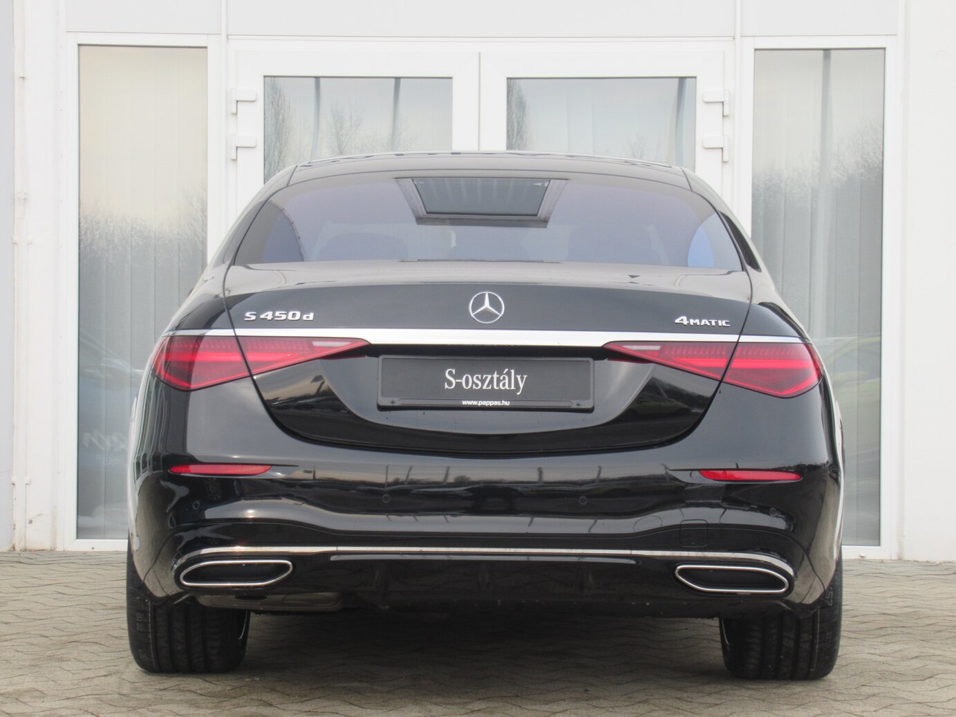 Mercedes-Benz S 450 d 4MATIC Limousine