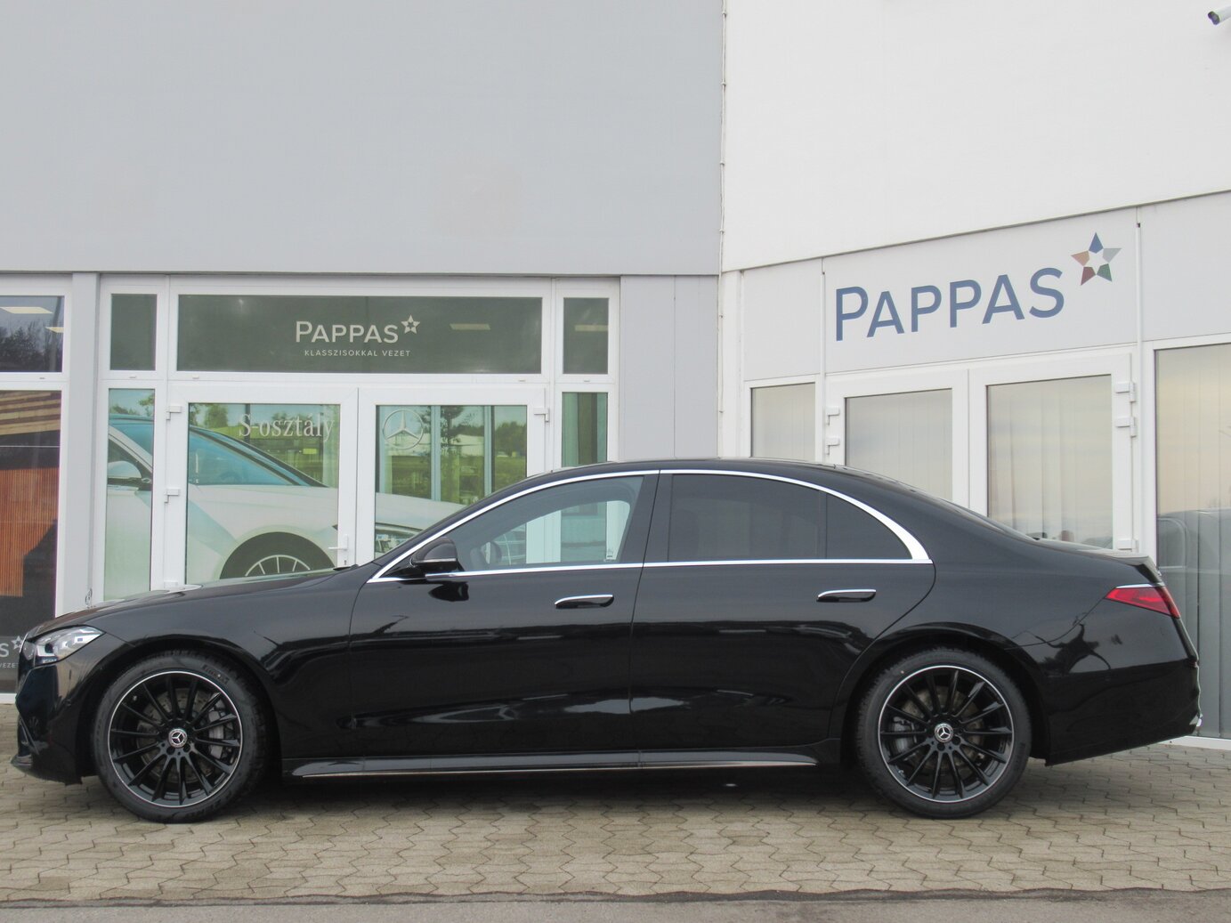 Mercedes-Benz S 450 d 4MATIC Limousine