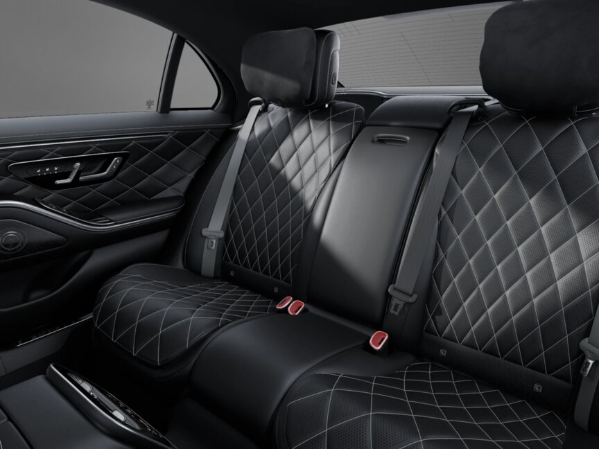 Mercedes-Benz S 350 d 4MATIC Limousine