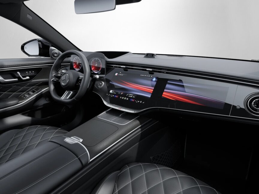 Mercedes-Benz S 350 d 4MATIC Limousine