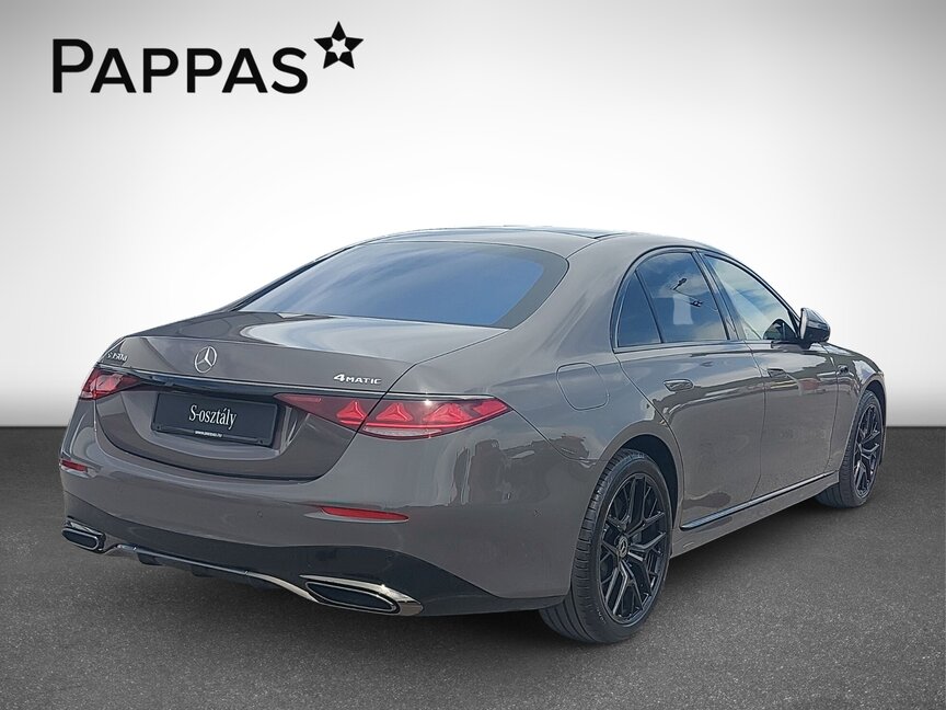 Mercedes-Benz S 350 d 4MATIC Limousine