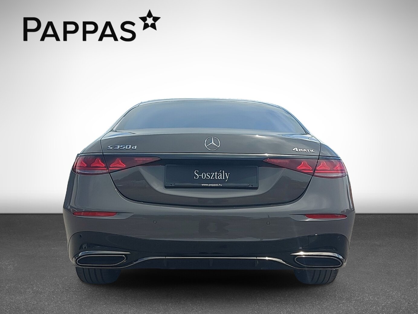 Mercedes-Benz S 350 d 4MATIC Limousine