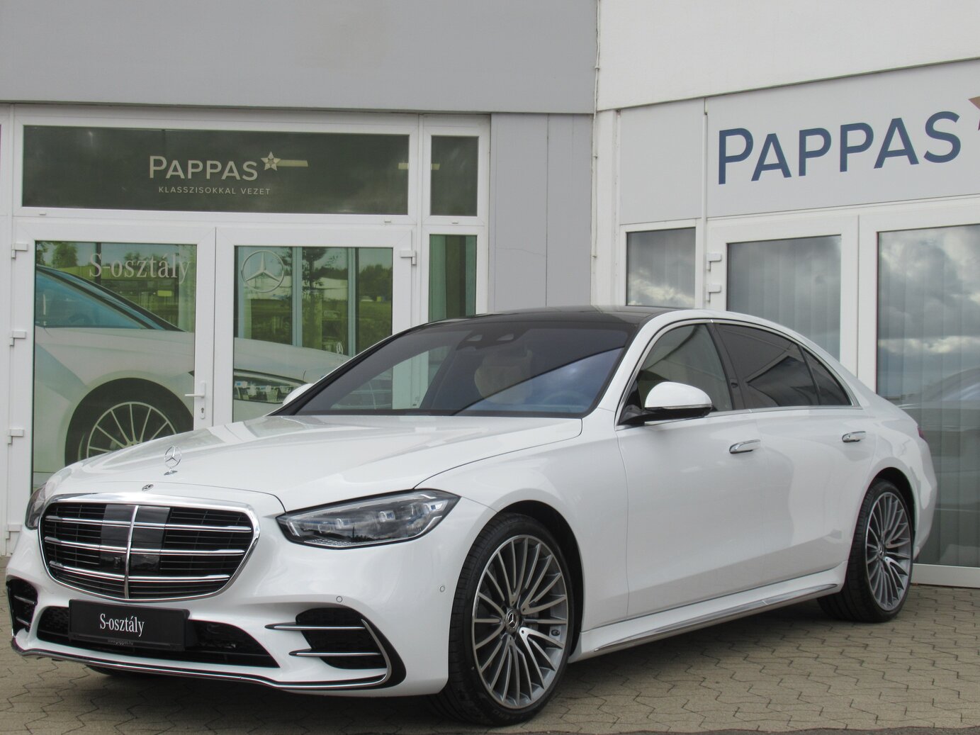 Mercedes-Benz S 450 d 4MATIC Limousine Langversion