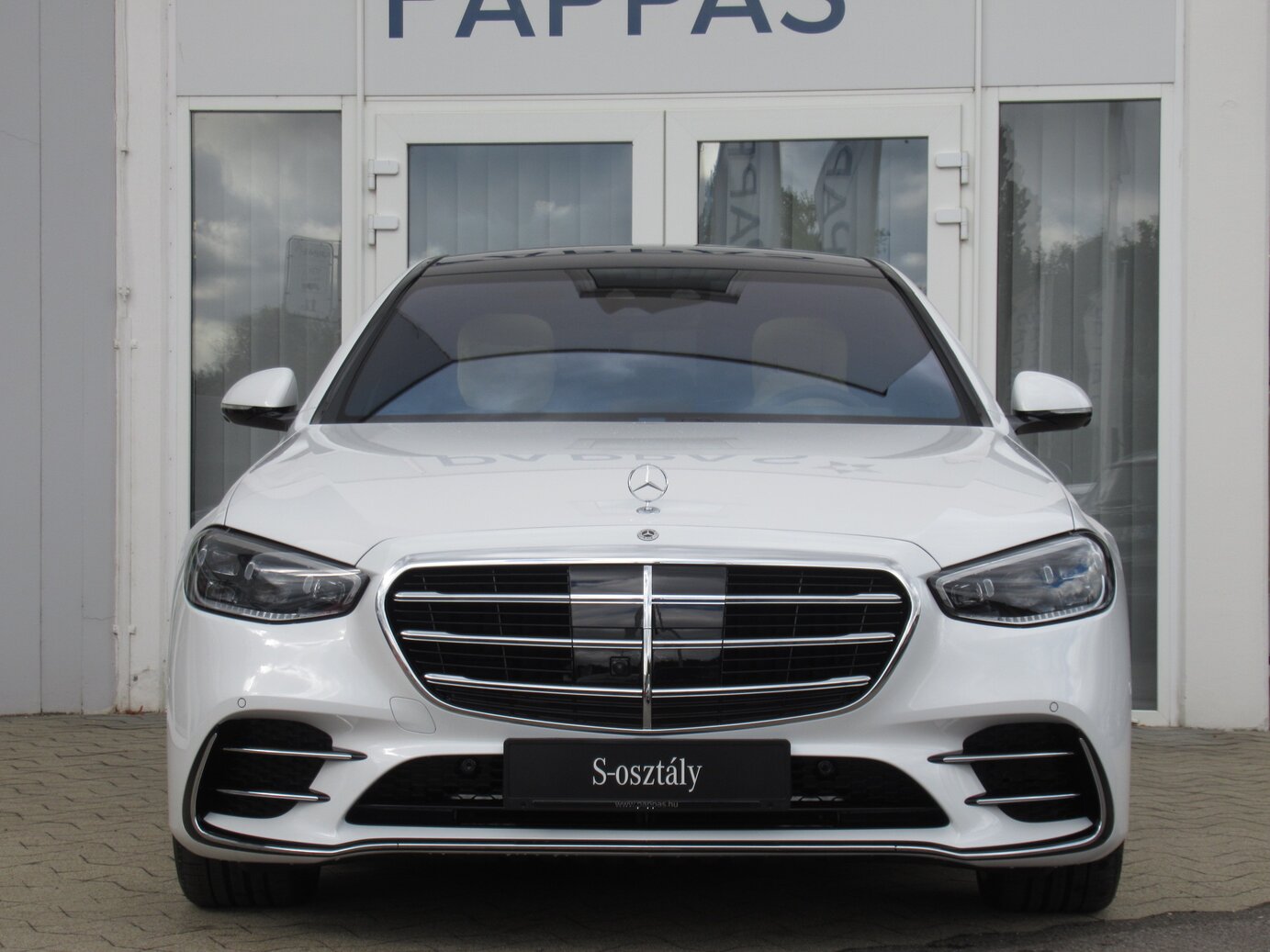 Mercedes-Benz S 450 d 4MATIC Limousine Langversion