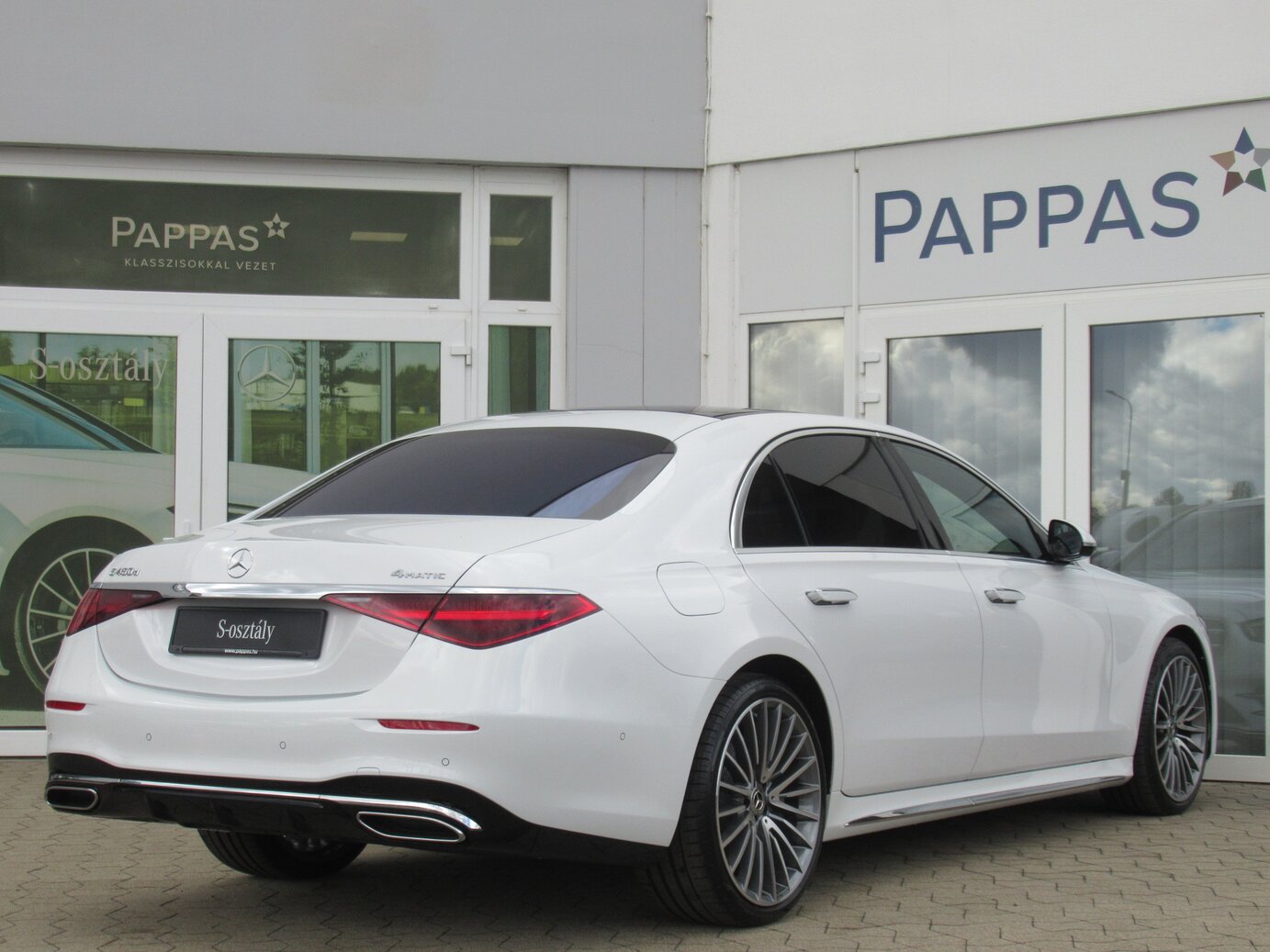 Mercedes-Benz S 450 d 4MATIC Limousine Langversion