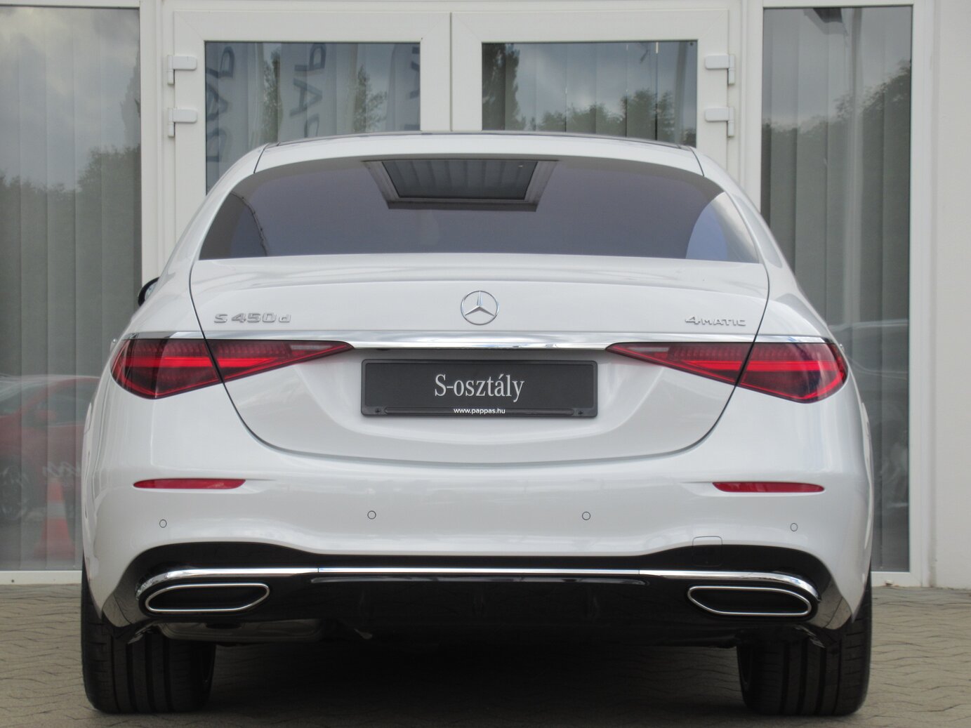 Mercedes-Benz S 450 d 4MATIC Limousine Langversion