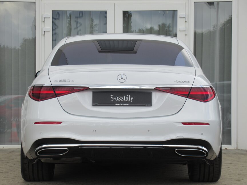 Mercedes-Benz S 450 d 4MATIC Limousine Langversion