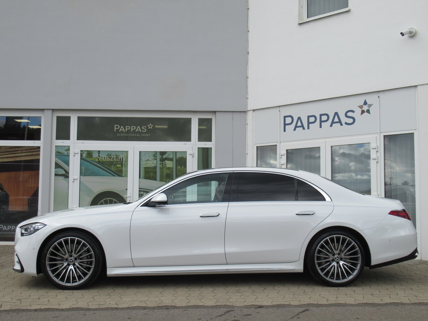 Mercedes-Benz S 450 d 4MATIC Limousine Langversion