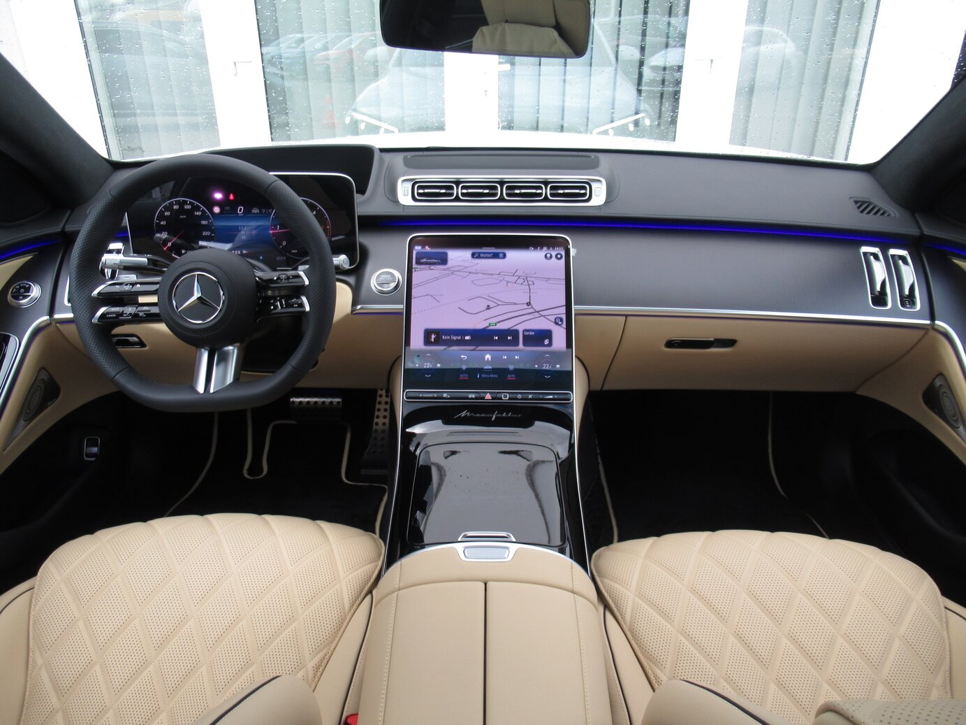 Mercedes-Benz S 450 d 4MATIC Limousine Langversion