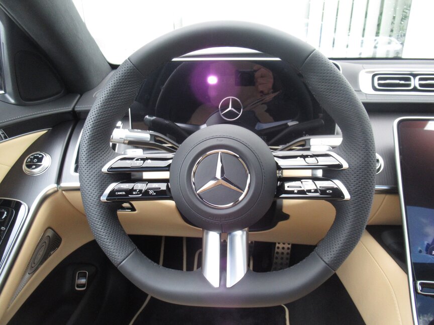 Mercedes-Benz S 450 d 4MATIC Limousine Langversion