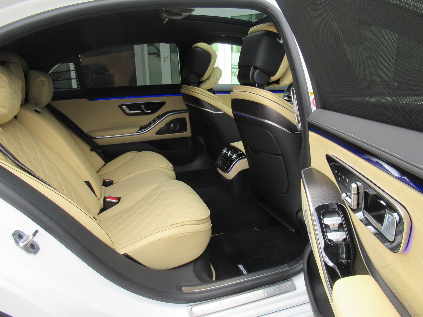 Mercedes-Benz S 450 d 4MATIC Limousine Langversion