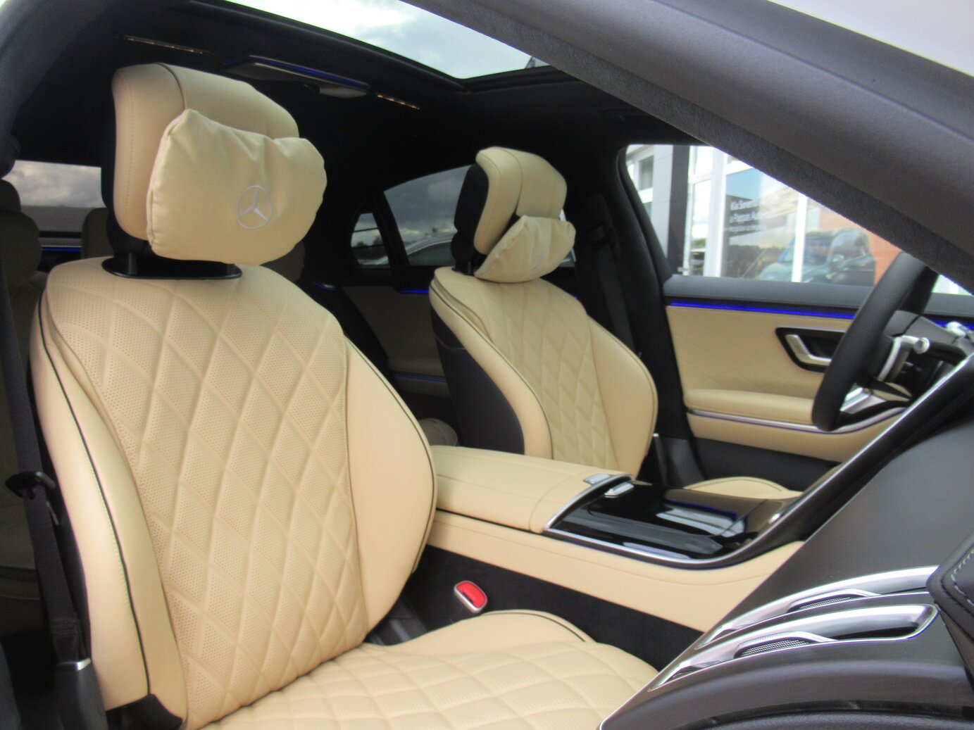 Mercedes-Benz S 450 d 4MATIC Limousine Langversion