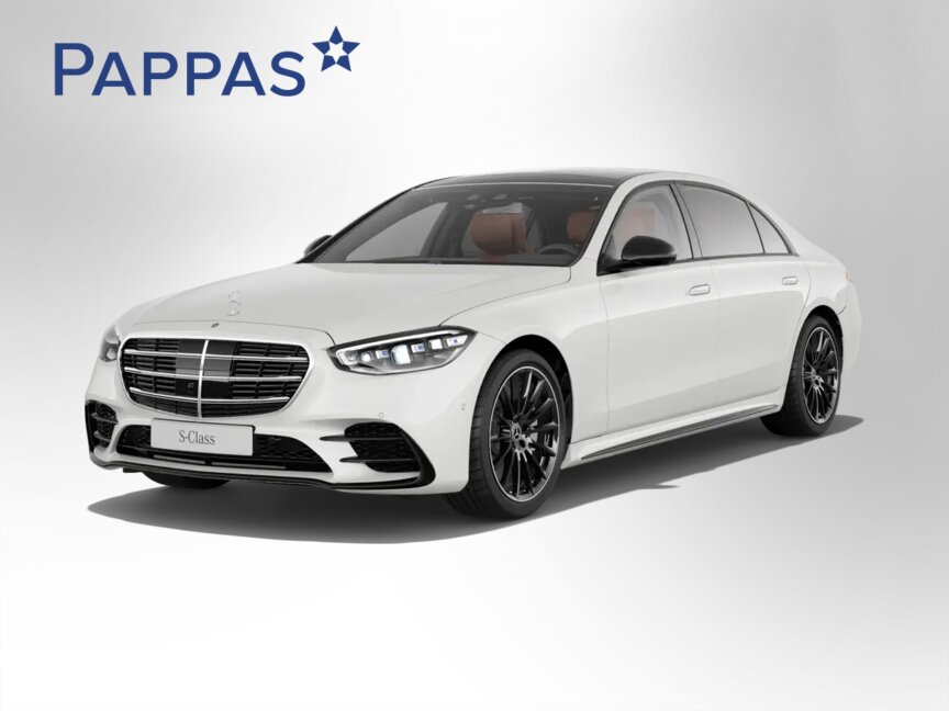 Mercedes-Benz S 400 d 4MATIC Limousine lang