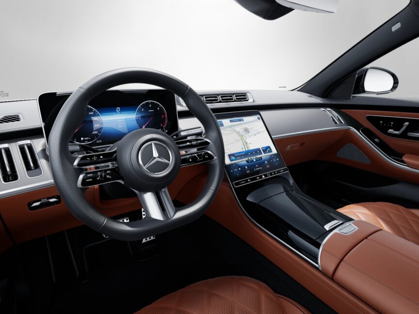 Mercedes-Benz S 400 d 4MATIC Limousine lang