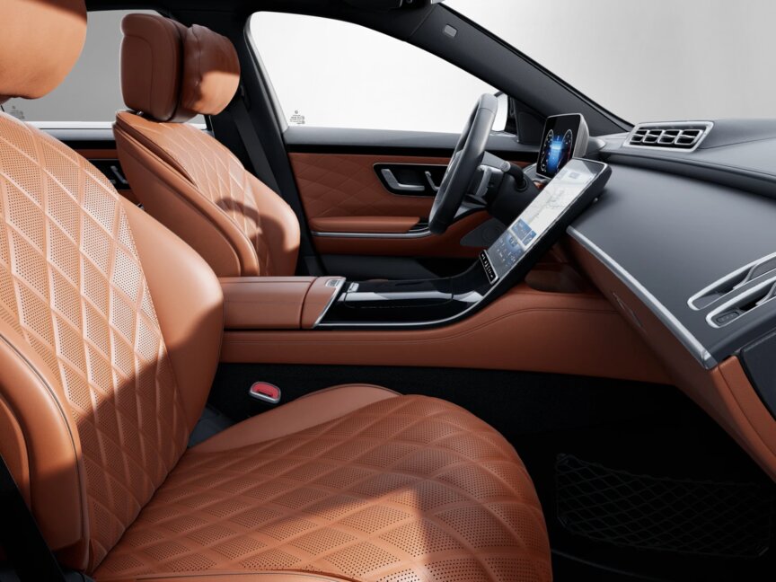 Mercedes-Benz S 400 d 4MATIC Limousine lang