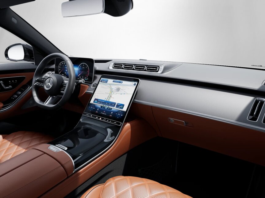 Mercedes-Benz S 400 d 4MATIC Limousine lang