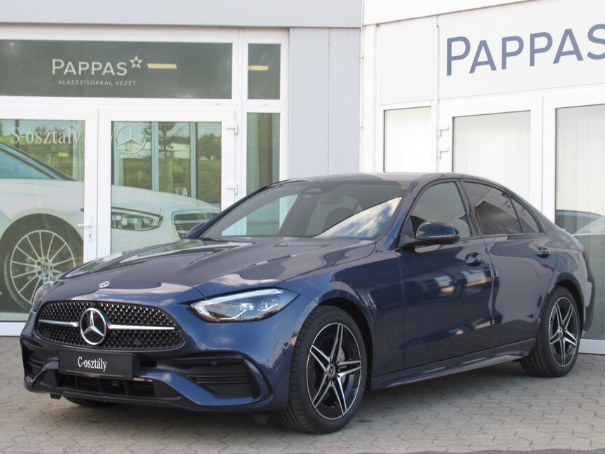 Mercedes-Benz C 220 d 4MATIC