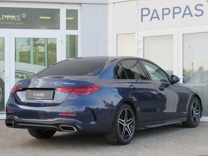 Mercedes-Benz C 220 d 4MATIC