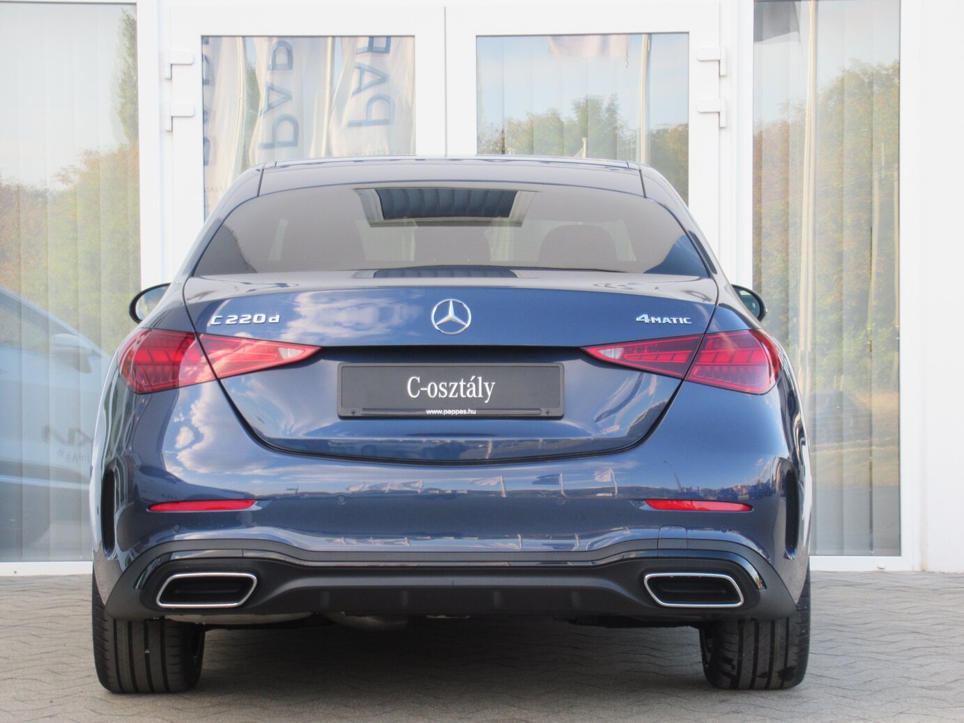 Mercedes-Benz C 220 d 4MATIC