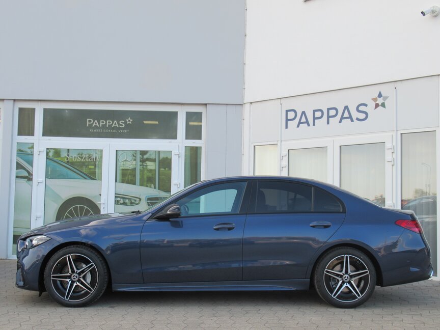 Mercedes-Benz C 220 d 4MATIC