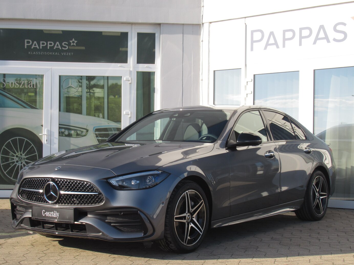 Mercedes-Benz C 220 d 4MATIC