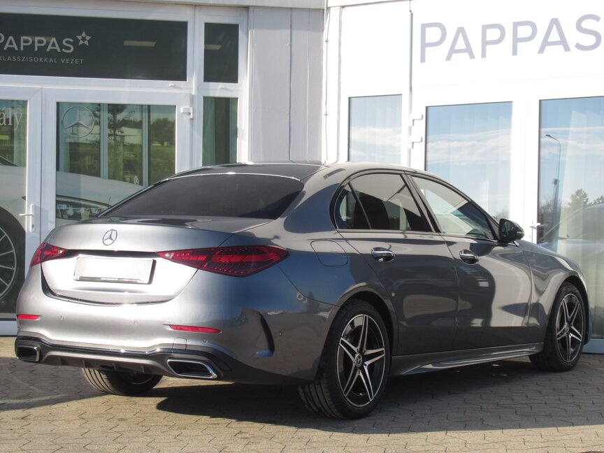 Mercedes-Benz C 220 d 4MATIC