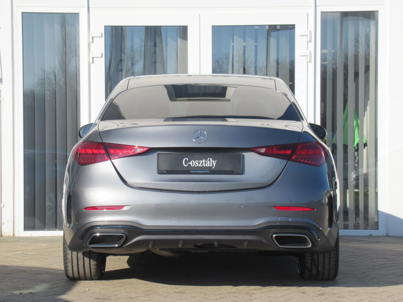 Mercedes-Benz C 220 d 4MATIC