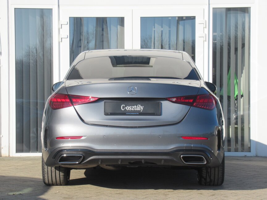 Mercedes-Benz C 220 d 4MATIC