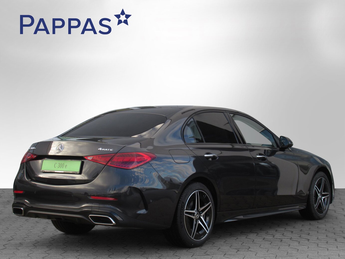 Mercedes-Benz C 300 e 4MATIC