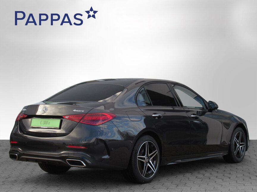 Mercedes-Benz C 300 e 4MATIC