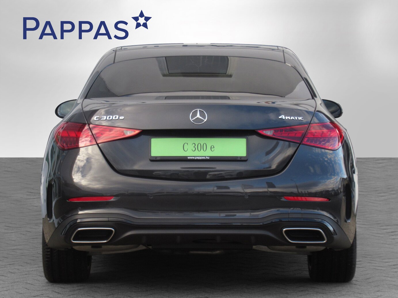 Mercedes-Benz C 300 e 4MATIC