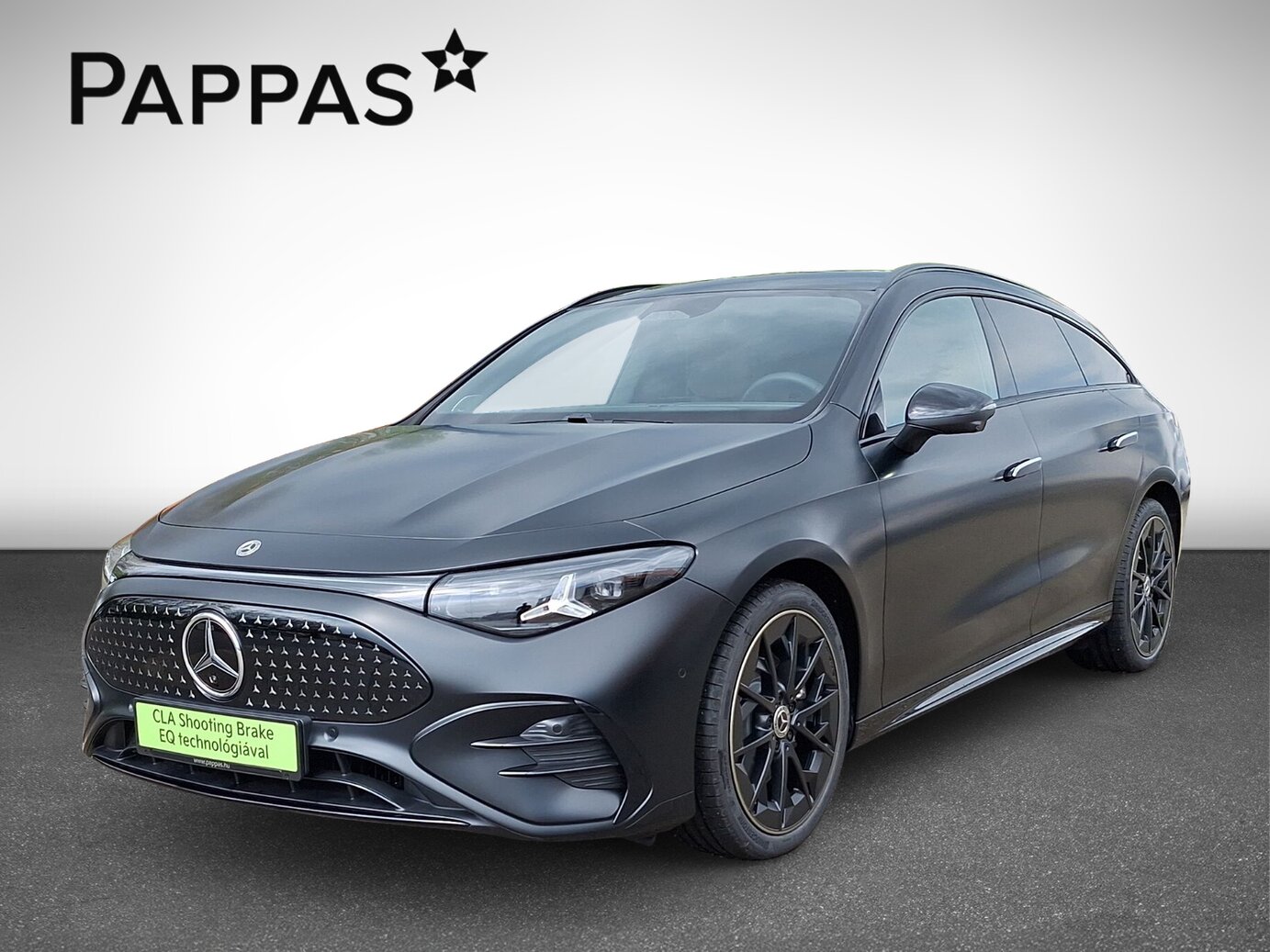 Mercedes-Benz CLA 250+ Shooting Brake mit EQ Technologie