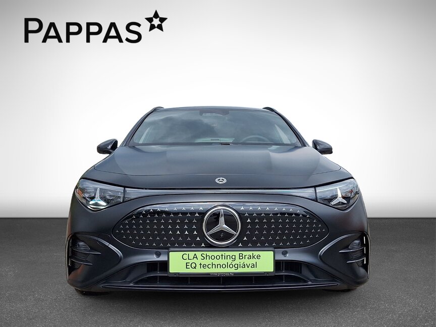 Mercedes-Benz CLA 250+ Shooting Brake mit EQ Technologie