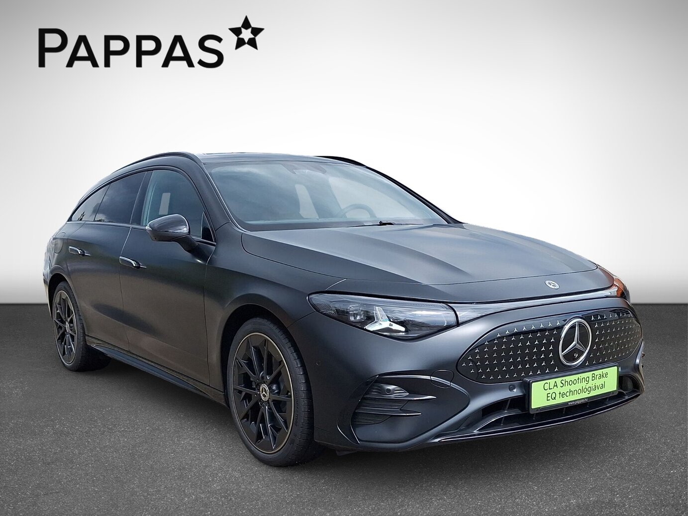 Mercedes-Benz CLA 250+ Shooting Brake mit EQ Technologie