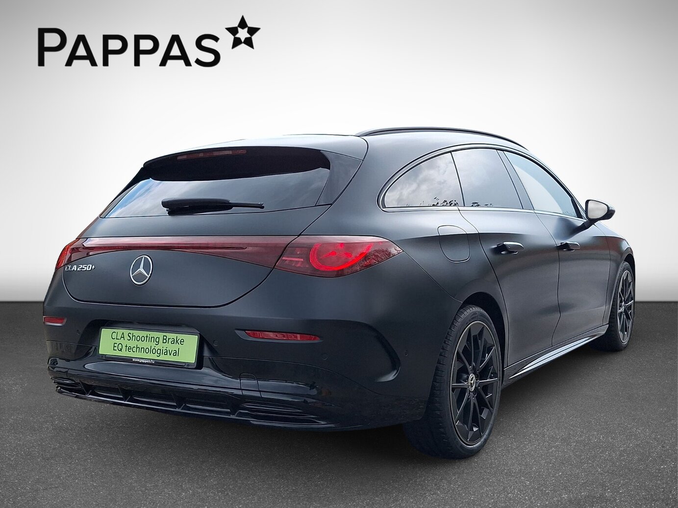 Mercedes-Benz CLA 250+ Shooting Brake mit EQ Technologie