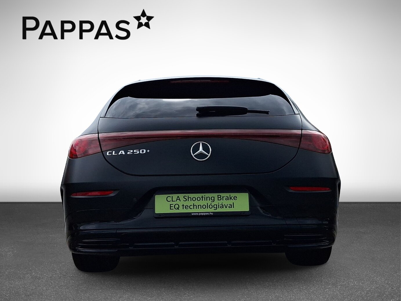 Mercedes-Benz CLA 250+ Shooting Brake mit EQ Technologie