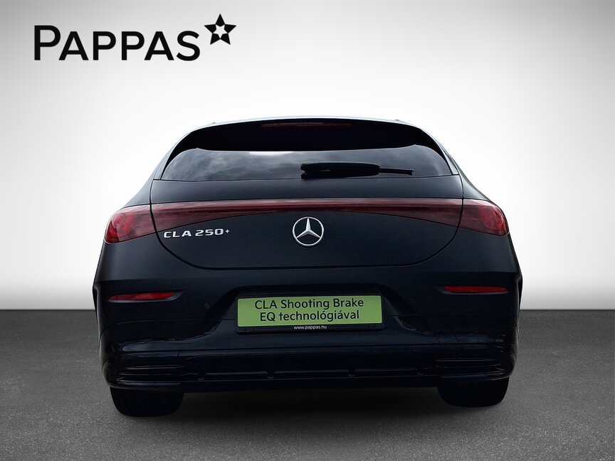 Mercedes-Benz CLA 250+ Shooting Brake mit EQ Technologie