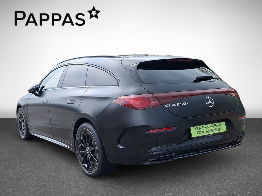 Mercedes-Benz CLA 250+ Shooting Brake mit EQ Technologie