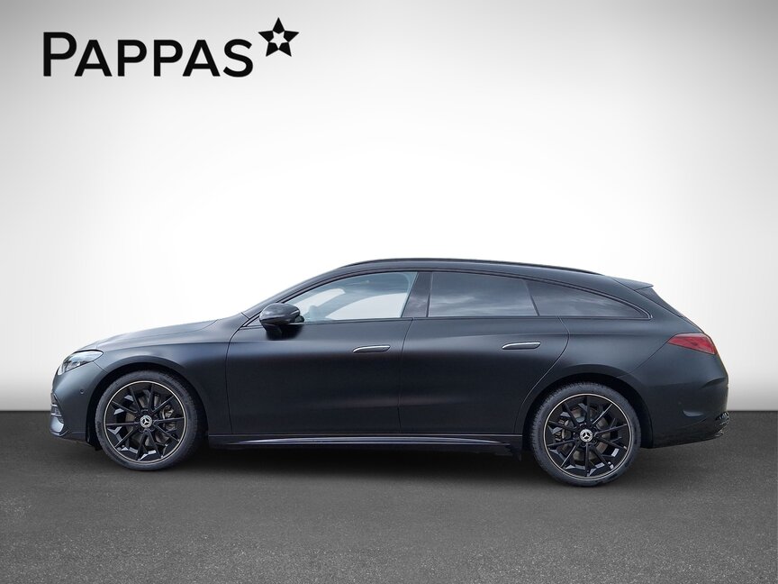 Mercedes-Benz CLA 250+ Shooting Brake mit EQ Technologie