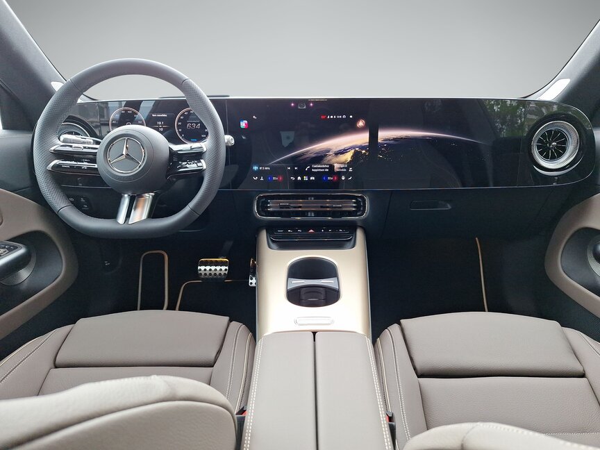 Mercedes-Benz CLA 250+ Shooting Brake mit EQ Technologie